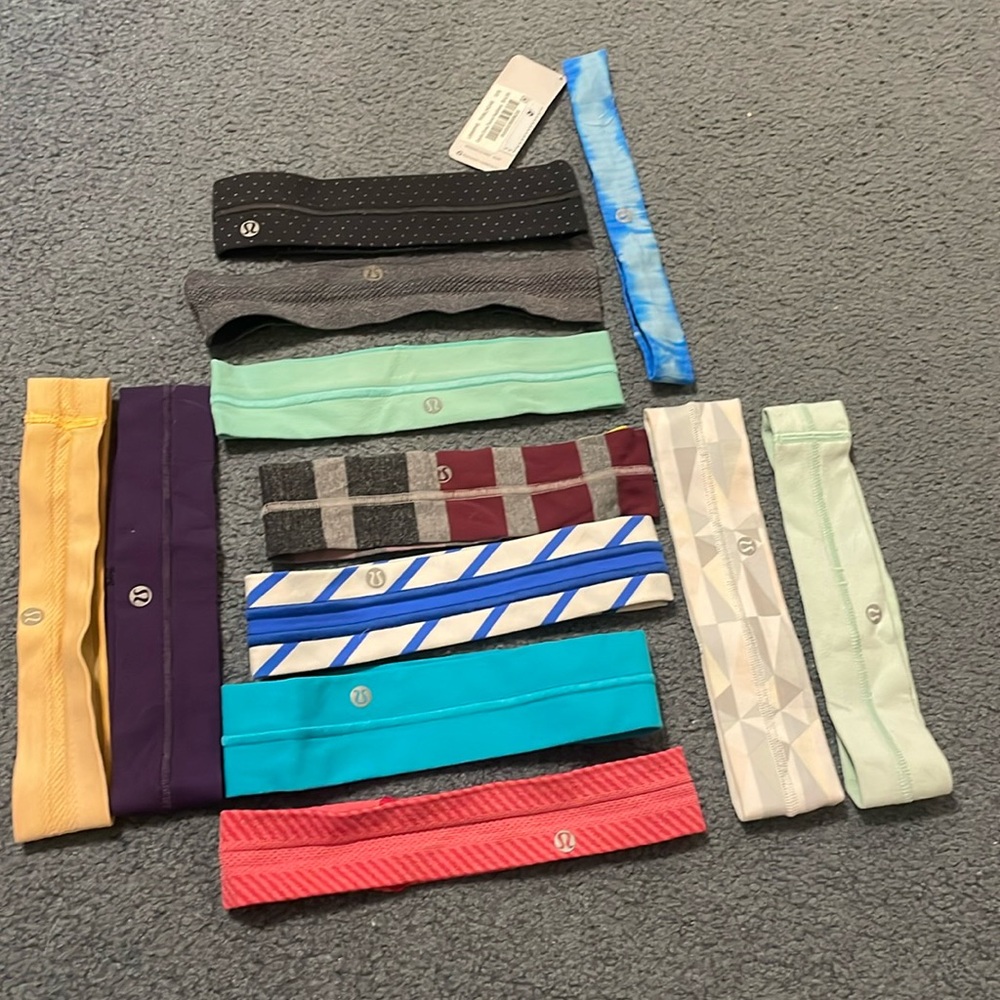 Lululemon Headbands (All 12)